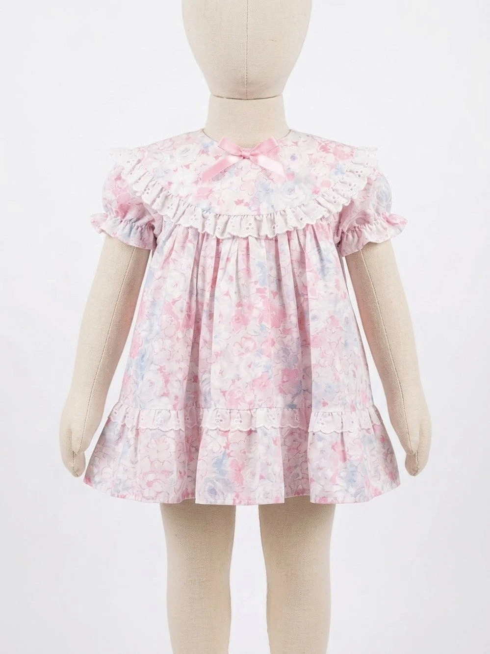 Jill Lynn Girls Floral Dress Size Medium NWT